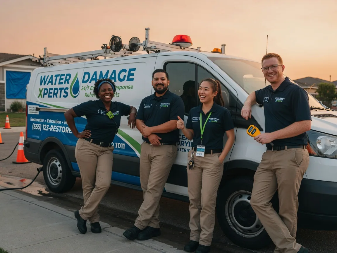 Water Damage Repair company in Mccutchenville, OH